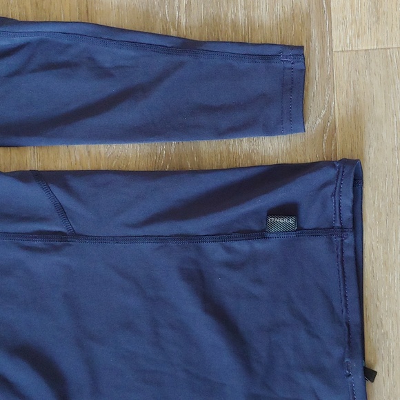 NWT O'Neill Premium Skins 6oz Long Sleeve Rash Guard Slate Blue Size XS - Picture 3 of 12